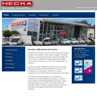 http://hecka.de