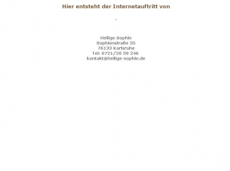 http://heilige-sophie.de
