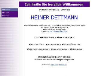 http://heinerdettmann.de