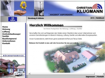 http://heizung-sanitaer-klugmann.de