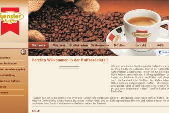http://hensler-kaffee.de