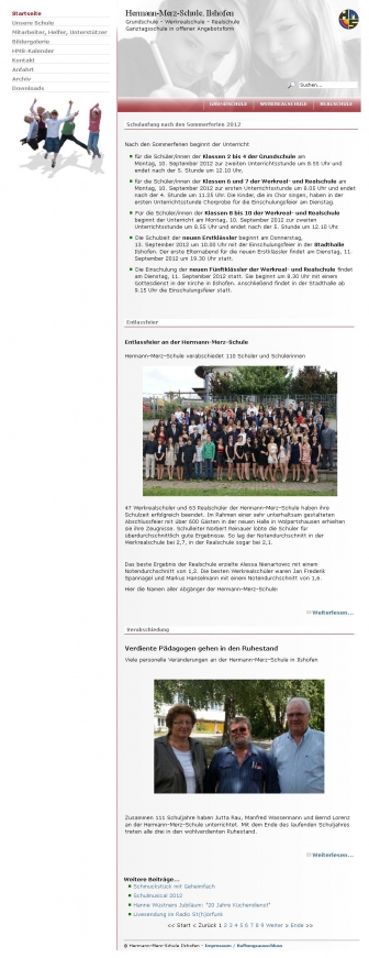 Hermann Merz Schule Ilshofen Realschule Finderr