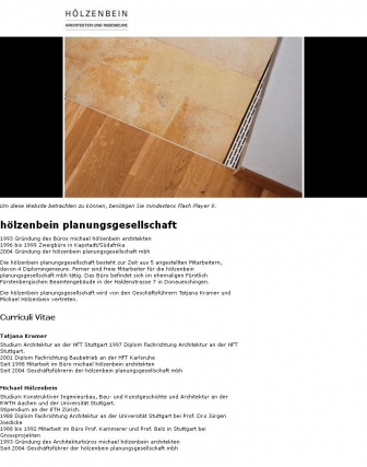 http://hoelzenbein.org