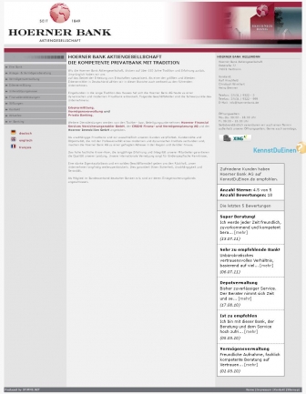 http://hoernerbank.de