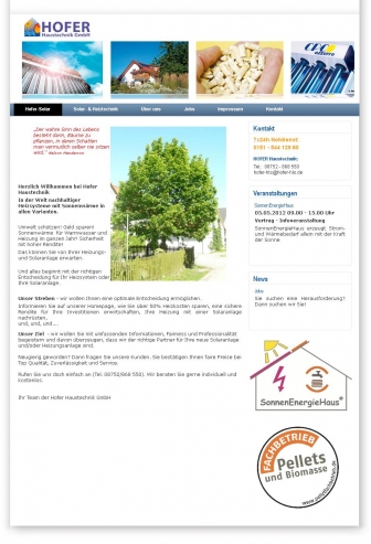 http://hofer-solar.de