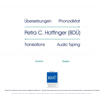 http://hoffinger.de