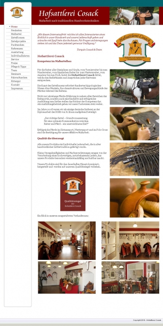http://hofsattlerei-cosack.de