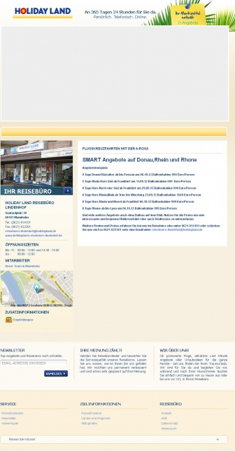 http://www.holidayland-reisebuero-lindenhof.de/
