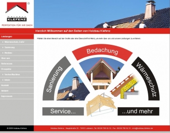http://holzbau-klefenz.de