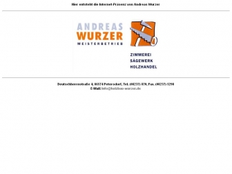 http://holzbau-wurzer.de