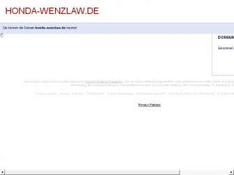 http://honda-wenzlaw.de