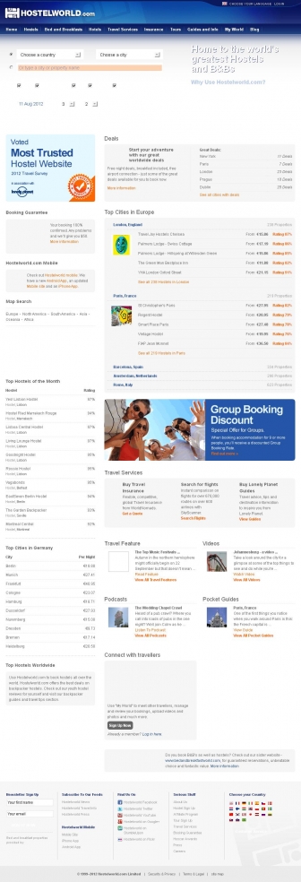 http://hostelworld.com