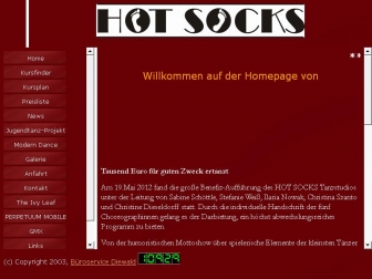 http://hot-socks.de