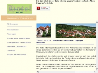 http://hotel-adler-beckstein.de