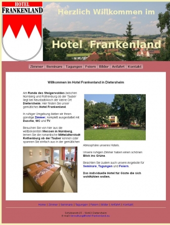 http://hotel-frankenland.eu