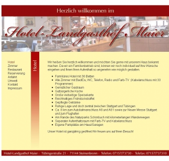 http://hotel-maier-steinenbronn.de
