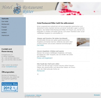 http://hotel-restaurant-ritter.de