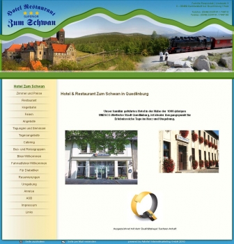 http://hotel-schwan-quedlinburg.com