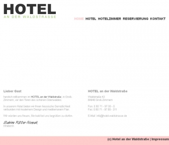 http://hotel-waldstrasse.de