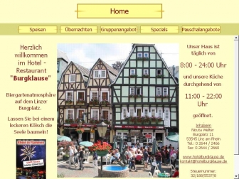 http://hotelburgklause.de