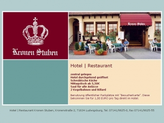 http://hotelkronenstuben.de