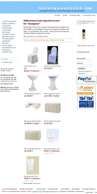 http://hotelwaesche24.com