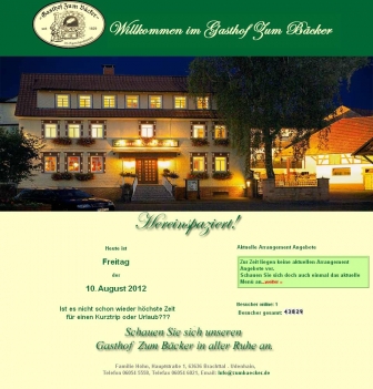 http://hotelzumbaecker.de