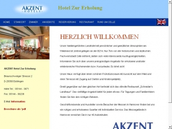 http://hotelzurerholung.de