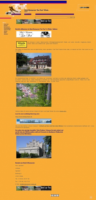 http://hotelzurpost-wieda.de