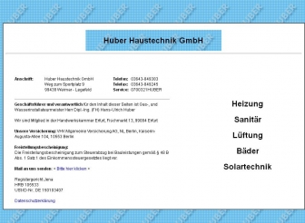 http://huber-haustechnik-gmbh.de