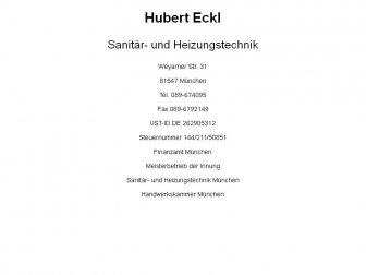 http://hubert-eckl.de