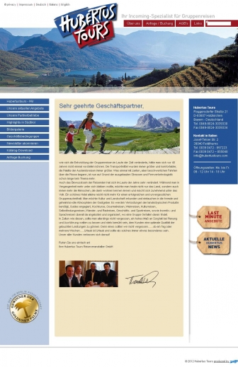 http://hubertustours.com