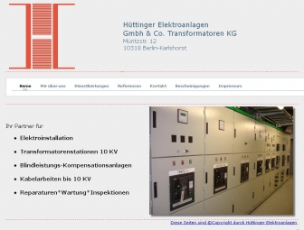 http://huettinger-berlin.de