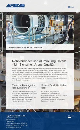 http://hugo-arens.de