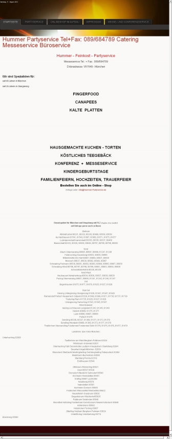 http://hummer-partyservice.de