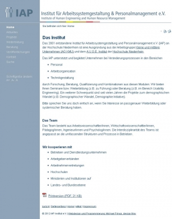http://iap-institut.de