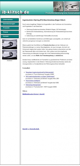 http://ib-klitsch.de