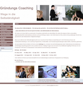 http://ichgruende.de