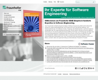 http://iese.fraunhofer.de