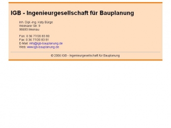 http://igb-bauplanung.de