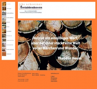 http://ihr-schreiner-freialdenhoven.de