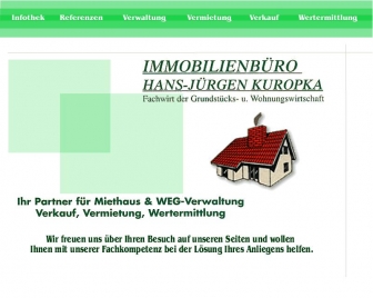 http://immobilienbuero-kuropka.de