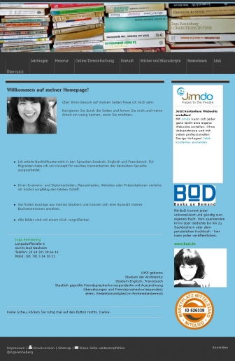 http://ingarenneberg.jimdo.com