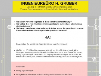 http://ingenieurbuero-hubertus-gruber.de