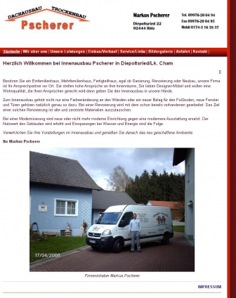 http://innenausbau-pscherer.de