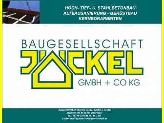 http://jaeckel-baugesellschaft.de
