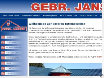 http://jansen-dachdecker.de