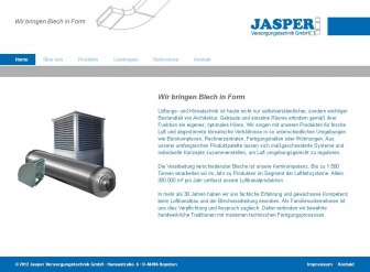 http://jasper-luftkanaele.de