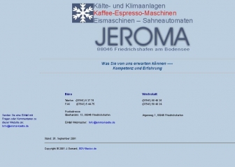 http://jeroma-kaelte.de