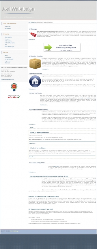 http://joel-webdesign.de